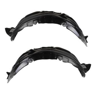 TRQ® - Front Driver and Passenger Side Fender Liner Set