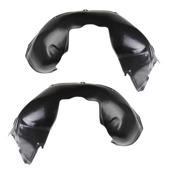 TRQ® - Front Driver and Passenger Side Fender Liner Set