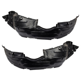 TRQ® - Front Driver and Passenger Side Fender Liner Set