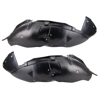 TRQ® - Front Driver and Passenger Side Fender Liner Set