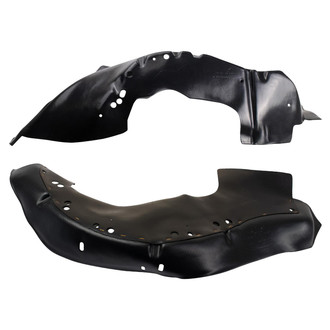 TRQ® - Front Driver and Passenger Side Fender Liner Set