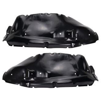 TRQ® - Front Driver and Passenger Side Fender Liner Set