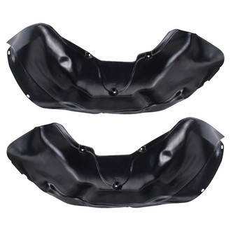 TRQ® - Front Driver and Passenger Side Fender Liner Set