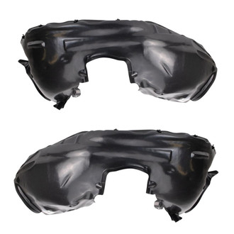 TRQ® - Front Driver and Passenger Side Fender Liner Set