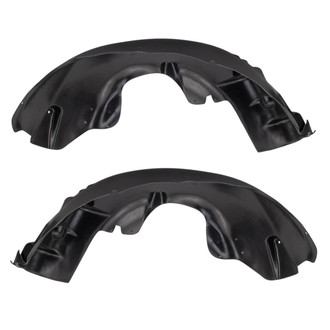 TRQ® - Front Driver and Passenger Side Fender Liner Set
