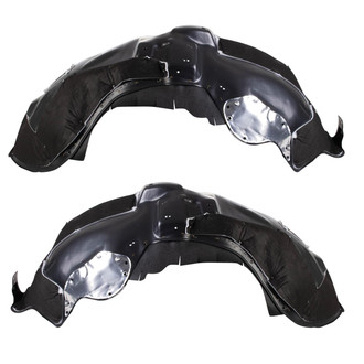 TRQ® - Front Driver and Passenger Side Fender Liner Set
