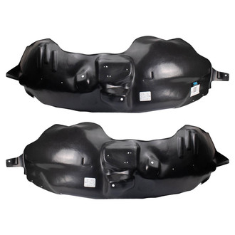 TRQ® - Front Driver and Passenger Side Fender Liner Set