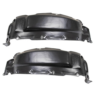 TRQ® - Front Driver and Passenger Side Fender Liner Set