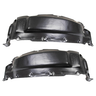 TRQ® - Front Driver and Passenger Side Fender Liner Set