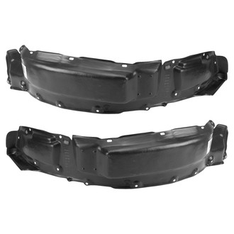 TRQ® - Front Driver and Passenger Side Fender Liner Set