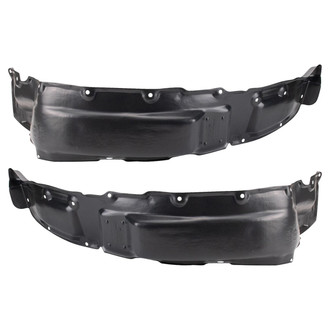 TRQ® - Front Driver and Passenger Side Fender Liner Set