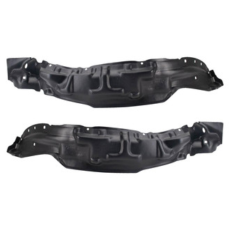 TRQ® - Front Driver and Passenger Side Fender Liner Set