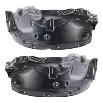 TRQ® - Front Driver and Passenger Side Fender Liner Set