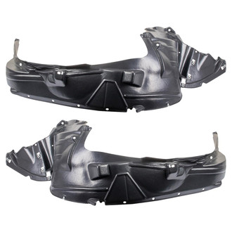 TRQ® - Front Driver and Passenger Side Fender Liner Set