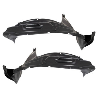 TRQ® - Front Driver and Passenger Side Fender Liner Set