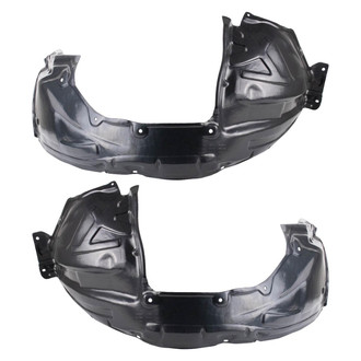TRQ® - Front Driver and Passenger Side Fender Liner Set