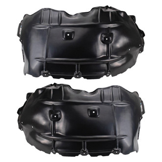 TRQ® - Front Driver and Passenger Side Fender Liner Set
