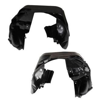 TRQ® - Front Driver and Passenger Side Fender Liner Set