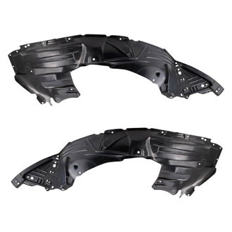 TRQ® - Front Driver and Passenger Side Fender Liner Set