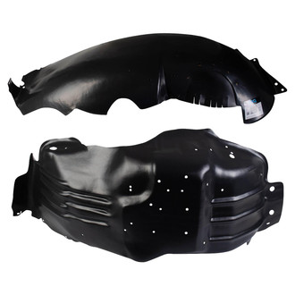 TRQ® - Front Driver and Passenger Side Fender Liner Set
