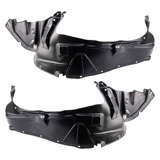 TRQ® - Front Driver and Passenger Side Fender Liner Set