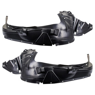 TRQ® - Front Driver and Passenger Side Fender Liner Set