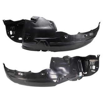 TRQ® - Front Driver and Passenger Side Fender Liner Set