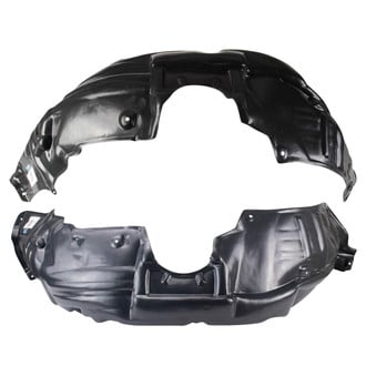 TRQ® - Front Driver and Passenger Side Fender Liner Set