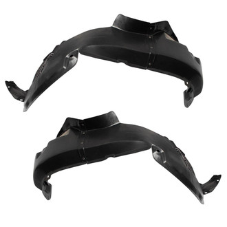 TRQ® - Front Driver and Passenger Side Fender Liner Set
