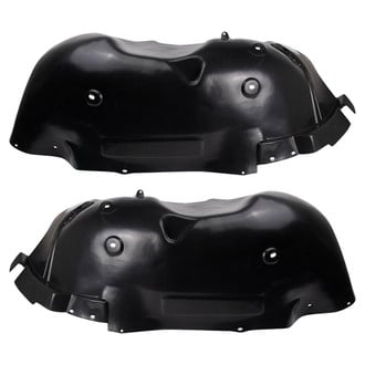TRQ® - Front Driver and Passenger Side Fender Liner Set