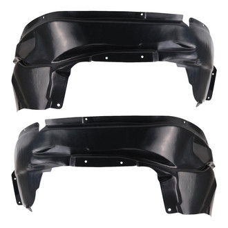 TRQ® - Front Driver and Passenger Side Fender Liner Set