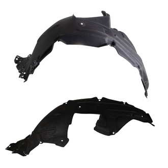 TRQ® - Front Driver and Passenger Side Fender Liner Set