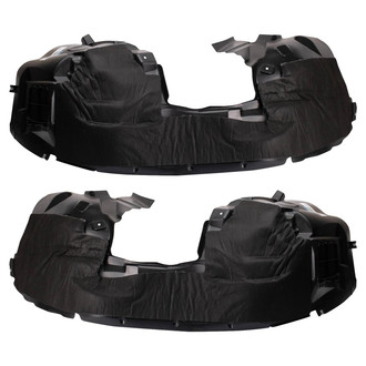 TRQ® - Front Driver and Passenger Side Fender Liner Set