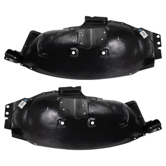 TRQ® - Front Driver and Passenger Side Fender Liner Set