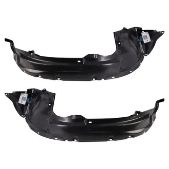 TRQ® - Front Driver and Passenger Side Fender Liner Set