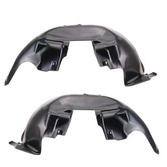 TRQ® - Front Driver and Passenger Side Fender Liner Set