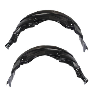TRQ® - Front Driver and Passenger Side Fender Liner Set