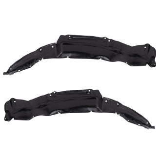 TRQ® - Front Driver and Passenger Side Fender Liner Set