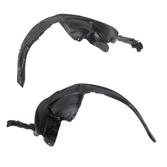 TRQ® - Front Driver and Passenger Side Fender Liner Set