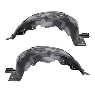 TRQ® - Front Driver and Passenger Side Fender Liner Set