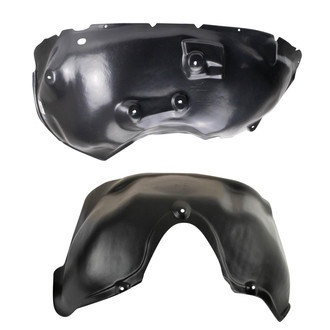 TRQ® - Front Driver and Passenger Side Fender Liner Set