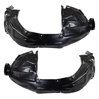 TRQ® - Front Driver and Passenger Side Fender Liner Set