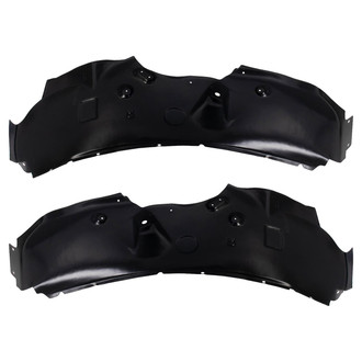 TRQ® - Front Driver and Passenger Side Fender Liner Set