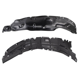 TRQ® - Front Driver and Passenger Side Fender Liner Set
