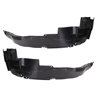 TRQ® - Front Driver and Passenger Side Fender Liner Set