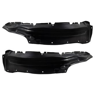 TRQ® - Front Driver and Passenger Side Fender Liner Set