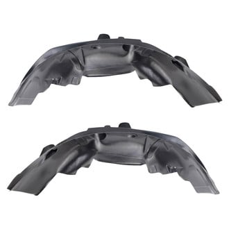 TRQ® - Front Driver and Passenger Side Fender Liner Set