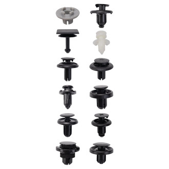 TRQ® - Exterior Molding Clip Assortment