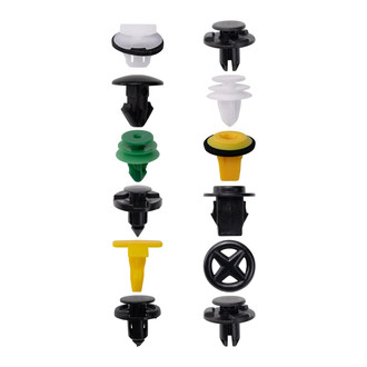 TRQ® - Exterior Molding Clip Assortment