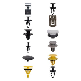 TRQ® - Exterior Molding Clip Assortment